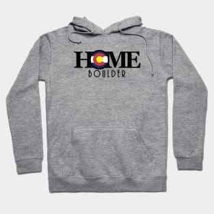 HOME Boulder Colorado Hoodie